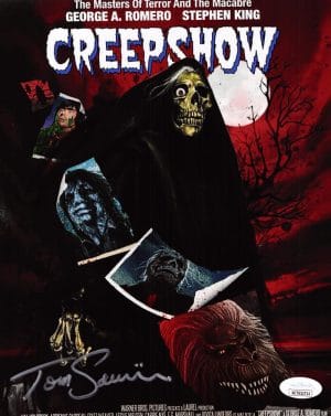 Tom Savini Creepshow 2 8X10 Photo The Creep Horror Autograph Autographed Jsa 714