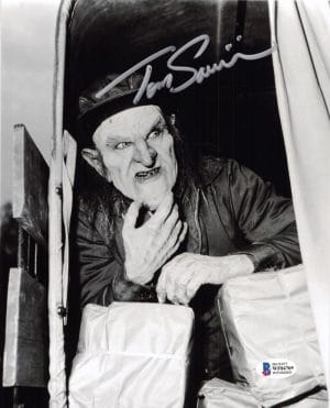 Tom Savini Creepshow 2 8X10 Photo The Creep Horror Autograph Autographed Bas 769