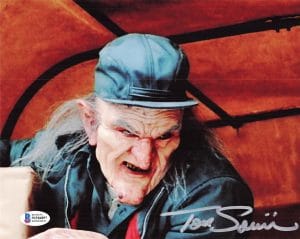 Tom Savini Creepshow 2 8X10 Photo The Creep Horror Autograph Autographed Bas 897