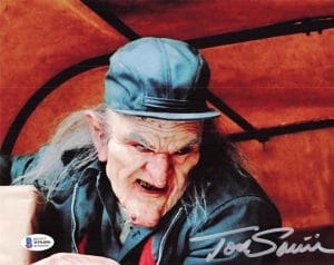 Tom Savini Creepshow 2 8X10 Photo The Creep Horror Autograph Autographed Bas 896