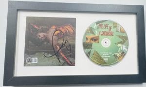 Taylor Swift Signed The Life Of A Showgirl Framed Cd Display Beckett Holo K30