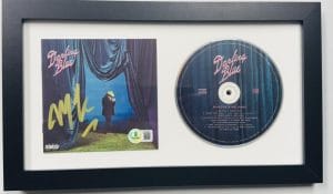 Marcus King Signed The Marcus Band Framed Darling Blue Cd Autograph Beckett K65