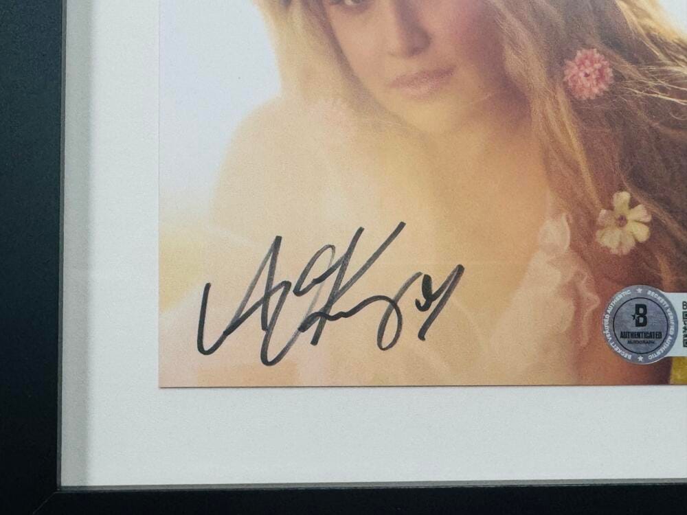 Alexandra Kay Signed Second Wind Framed Cd Display Autograph Beckett Bas K39 - Image 2