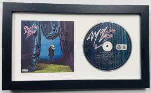 Marcus King Signed The Marcus Band Framed Darling Blue Cd Autograph Beckett K45