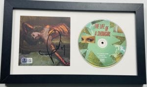Taylor Swift Signed The Life Of A Showgirl Framed Cd Display Beckett Holo J29