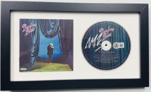 Marcus King Signed The Marcus Band Framed Darling Blue Cd Autograph Beckett J47