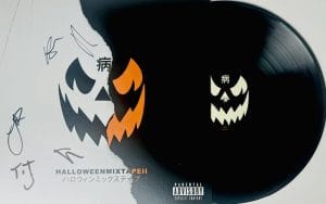 Magnolia Park Signed Halloween Mixtape Ii Vinyl Album Autograph Joshua Roberts Bas 9