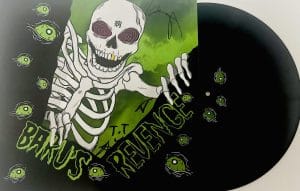 Magnolia Park Signed Baku'S Revenge Vinyl Album Autograph Joshua Roberts Bas 158
