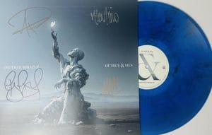 Of Mice & Men Signed Limited Edition Another Miracle Vinyl Album Autograph Bas 6