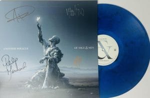 Of Mice & Men Signed Limited Edition Another Miracle Vinyl Album Autograph Bas 5