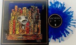 Hail The Sun Signed Cut Turn Fade Back Vinyl Album Autograph Donovan Melero Bas
