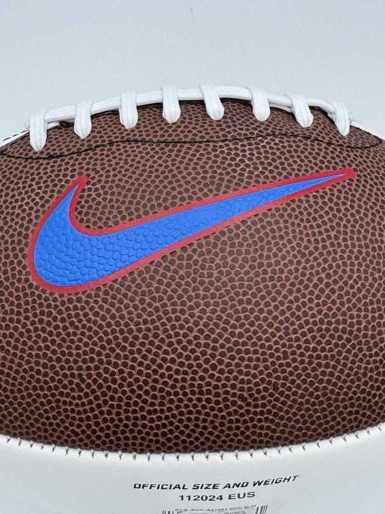 Kewan Lacy Signed Ole Miss Rebels Official Size Logo Football Autograph Bas J76 - Image 3