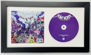 Jon Lundin Andy Hersey Signed Point North Prepare For Despair Framed Cd Bas J90