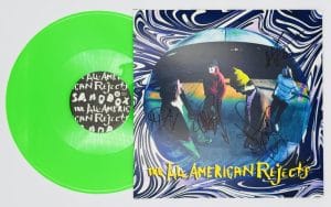 All American Rejects Signed 2025 L/E Sandbox Vinyl Record Tyson Ritter Bas K10