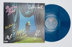 Marcus King Band Signed Darling Blue Vinyl Record Full Band Autograph Bas K76
