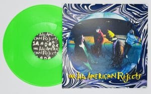 All American Rejects Signed 2025 L/E Sandbox Vinyl Record Tyson Ritter Bas K09