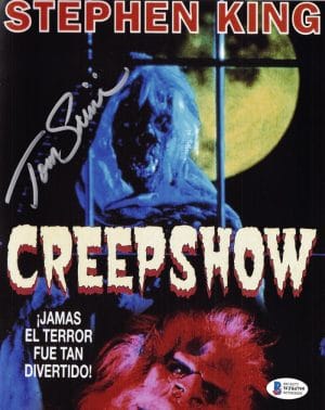 Tom Savini Creepshow 2 8X10 Photo The Creep Horror Autograph Autographed Bas 799