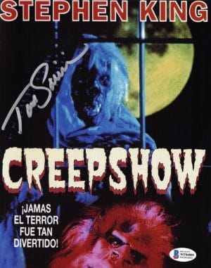 Tom Savini Creepshow 2 8X10 Photo The Creep Horror Autograph Autographed Bas 800