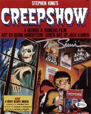 Tom Savini Creepshow 2 8X10 Photo The Creep Horror Autograph Autographed Bas 791