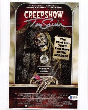 Tom Savini Creepshow 2 8X10 Photo The Creep Horror Autograph Autographed Bas 983