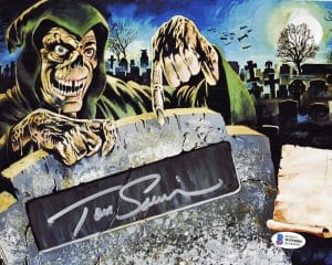 Tom Savini Creepshow 2 8X10 Photo The Creep Horror Autograph Autographed Bas 806