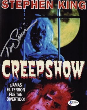 Tom Savini Creepshow 2 8X10 Photo The Creep Horror Autograph Autographed Bas 808