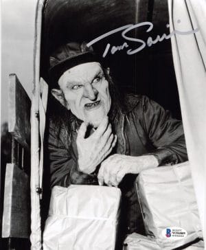 Tom Savini Creepshow 2 8X10 Photo The Creep Horror Autograph Autographed Bas 809