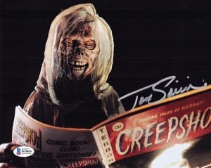 Tom Savini Creepshow 2 8X10 Photo The Creep Horror Autograph Autographed Bas 811