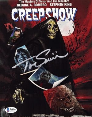 Tom Savini Creepshow 2 8X10 Photo The Creep Horror Autograph Autographed Bas 763