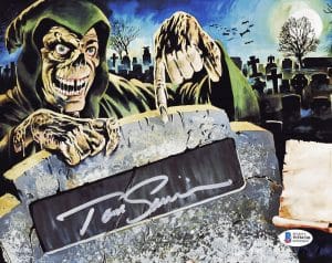 Tom Savini Creepshow 2 8X10 Photo The Creep Horror Autograph Autographed Bas 760