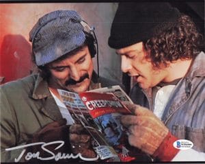 Tom Savini Creepshow 2 8X10 Photo The Creep Horror Autograph Autographed Bas 909