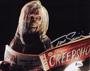Tom Savini Creepshow 2 8X10 Photo The Creep Horror Autograph Autographed Bas 962
