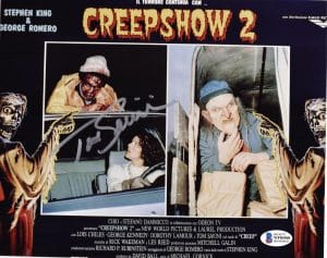 Tom Savini Creepshow 2 8X10 Photo The Creep Horror Autograph Autographed Bas 960