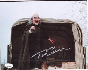 Tom Savini Creepshow 2 8X10 Photo The Creep Horror Autograph Autographed Bas 708