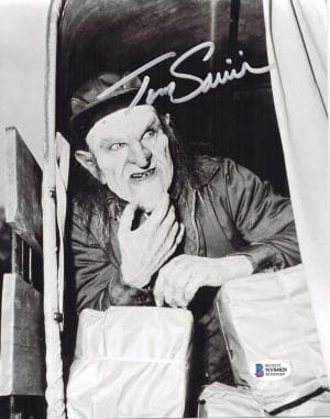 Tom Savini Creepshow 2 8X10 Photo The Creep Horror Autograph Autographed Bas 828