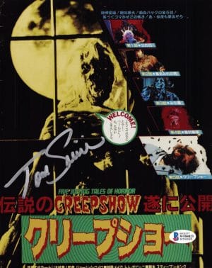 Tom Savini Creepshow 2 8X10 Photo The Creep Horror Autograph Autographed Bas 823