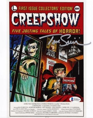 Tom Savini Creepshow 2 8X10 Photo The Creep Horror Autograph Autographed Bas 975