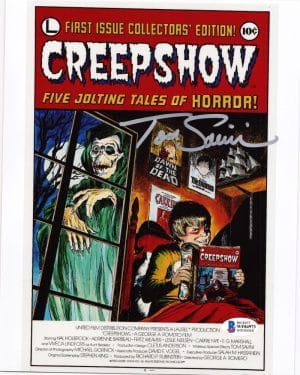Tom Savini Creepshow 2 8X10 Photo The Creep Horror Autograph Autographed Bas 973