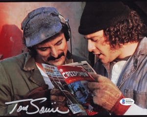 Tom Savini Creepshow 2 8X10 Photo The Creep Horror Autograph Autographed Bas 964