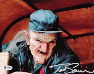 Tom Savini Creepshow 2 8X10 Photo The Creep Horror Autograph Autographed Bas 867