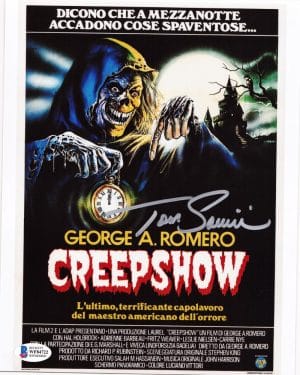 Tom Savini Creepshow 2 8X10 Photo The Creep Horror Autograph Autographed Bas 722