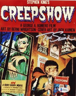 Tom Savini Creepshow 2 8X10 Photo The Creep Horror Autograph Autographed Bas 766