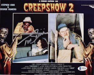 Tom Savini Creepshow 2 8X10 Photo The Creep Horror Autograph Autographed Bas 764