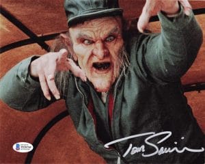 Tom Savini Creepshow 2 8X10 Photo The Creep Horror Autograph Autographed Bas 768