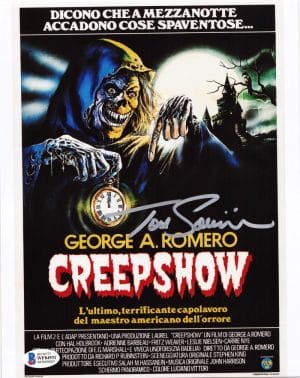 Tom Savini Creepshow 2 8X10 Photo The Creep Horror Autograph Autographed Bas 931