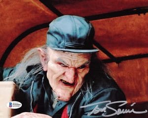 Tom Savini Creepshow 2 8X10 Photo The Creep Horror Autograph Autographed Bas 850