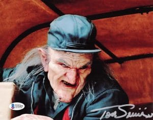 Tom Savini Creepshow 2 8X10 Photo The Creep Horror Autograph Autographed Bas 851