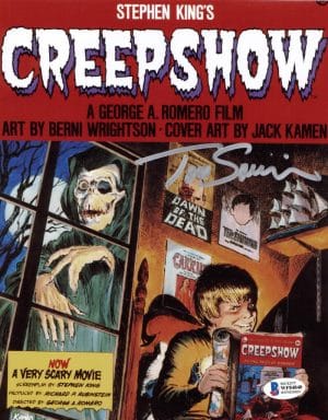 Tom Savini Creepshow 2 8X10 Photo The Creep Horror Autograph Autographed Bas 840
