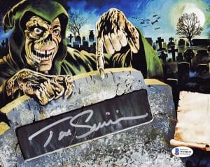 Tom Savini Creepshow 2 8X10 Photo The Creep Horror Autograph Autographed Bas 834