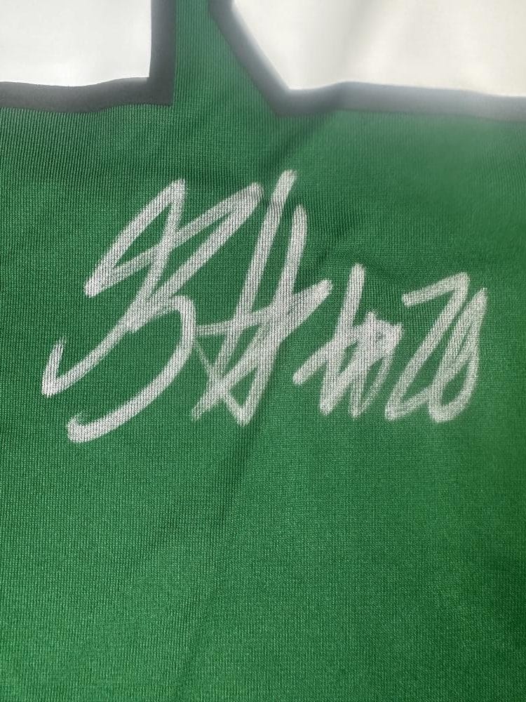 Breece Hall Signed Nike Game Jersey New York Jets Autograph Fanatics 280 - Image 2